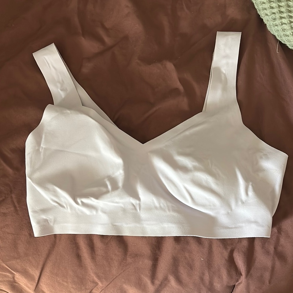 Smoothiez White Bralette Top